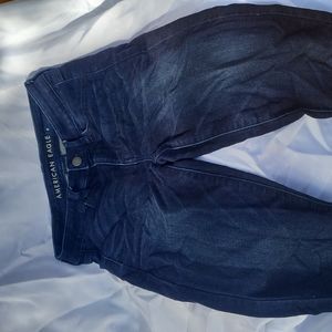 American eagle super hi rise jegging